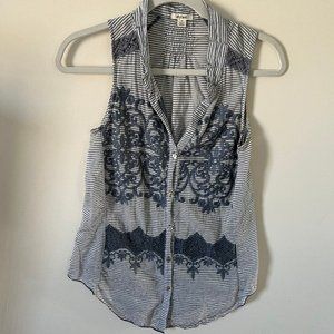 Sundance Catalog / Dylan Sleeveless top, XS